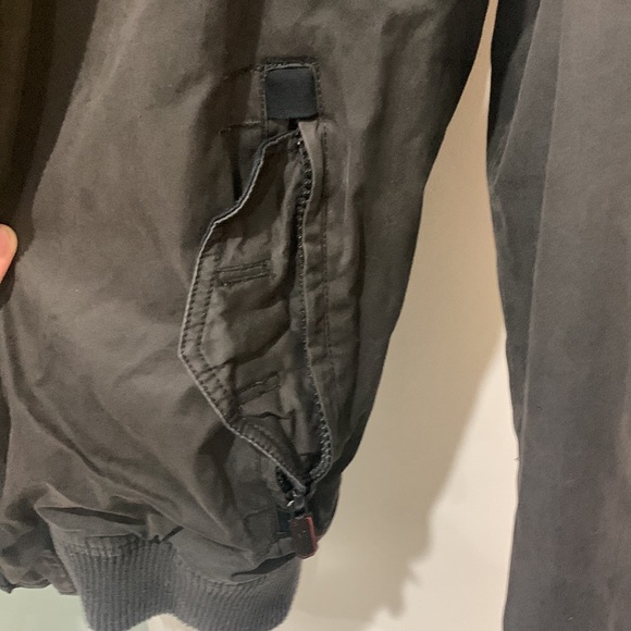 EUC Superdry Jpn Vintage Utility Bomber - Picture 5 of 11